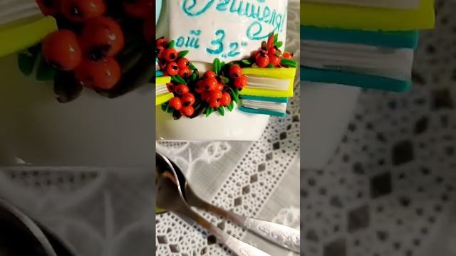 Подарок учителю своими руками/Декор кружки из полимерной глины смотреть онлайн