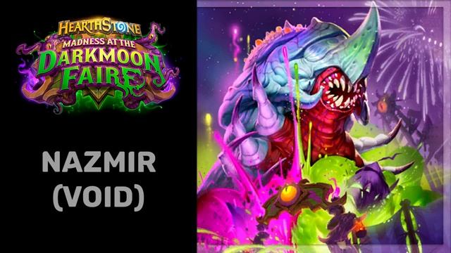 Hearthstone - Theme of G'huun the Blood God (Nazmir) смотреть онлайн