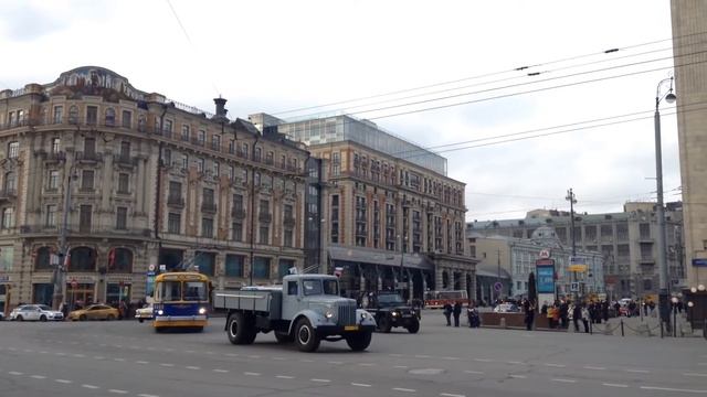Парад ретро-троллейбусов 2014 смотреть онлайн
