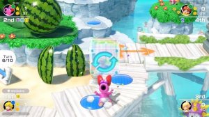 Mario Party Superstars #32 Yoshi's Tropical Island Peach vs Daisy vs Rosalina vs Birdo