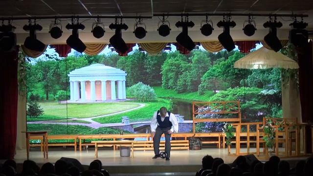 Спектакль народного театра РДК 