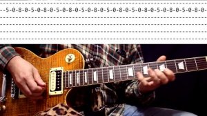 НОВИЧКАМ! Играем Интро Thunderstruck - Ac/Dc! Подробный Урок!