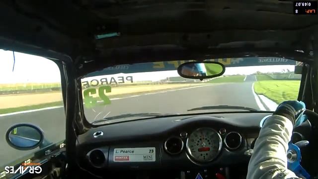 Donington Park 5th Dec 2020 - #23 Lee Pearce Mini Challenge UK смотреть онлайн