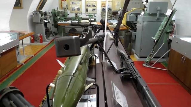 Противотанковые ружья СССР. ПТРД. ПТР Бачина-Светличного. Музей Ижмаш.