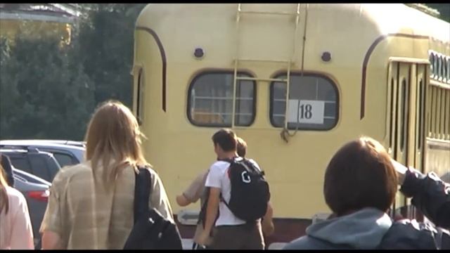 2013 Moscow Museum Trams