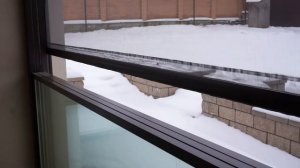 Чесноковка Гильотинное остекление