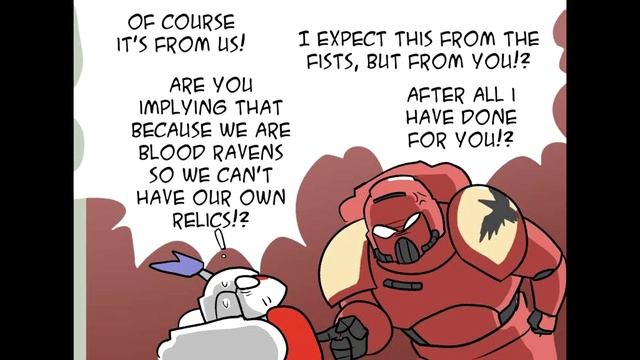 STEREOTYPES - A Warhammer 40k Webcomic Dub смотреть онлайн