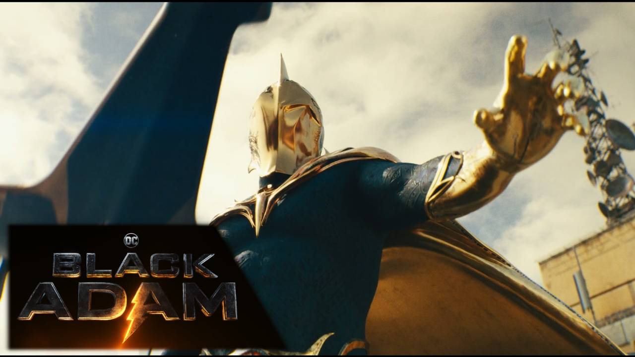 Черный Адам. Кинематографический клип ☥ Hans Zimmer ☥ Black Adam. Cinematic clip смотреть онлайн