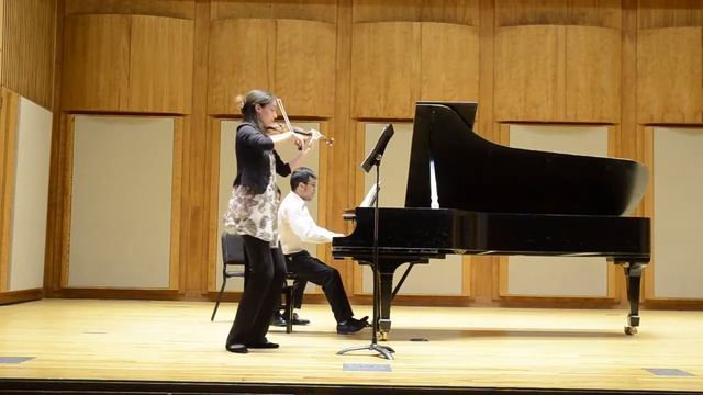 Ravel Violin&Sonata - I. Allegretto смотреть онлайн