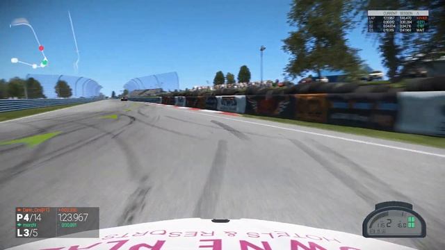 Project Cars Watkins Glen смотреть онлайн