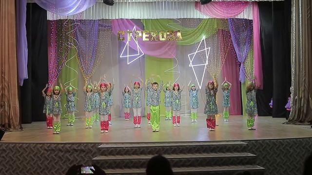 Отчетный концерт ФЦ"Стрекоза" 15.05.18 Движение смотреть онлайн