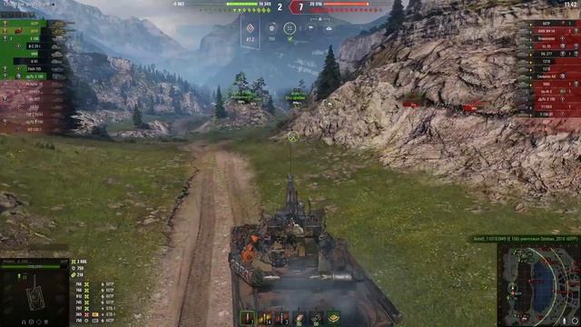 60Tp Lewandowskiego 10k DMG, 3 Kills  Wot Worldoftanks