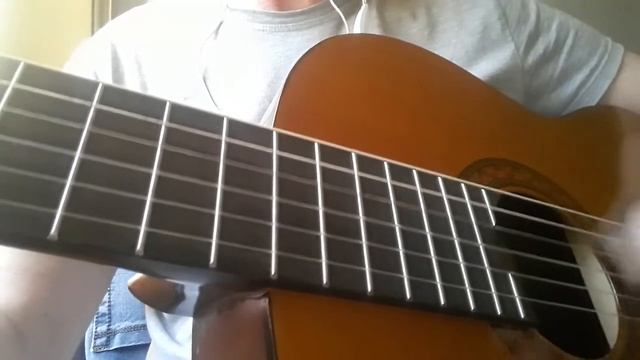 Милые зеленые глаза. Тимур Муцураев. Учусь. Кавер версия.