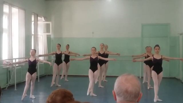 Ballet exam . 2nd class ballet exam.Ballet Moldova смотреть онлайн