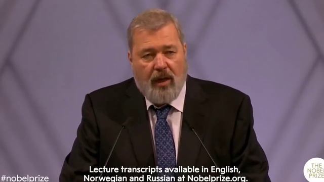 Как наврать в Нобелевской речи или Муратов - уровень современной журналистики смотреть онлайн