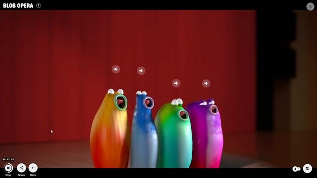 Blob Opera - Waltz Of The Meatball Man