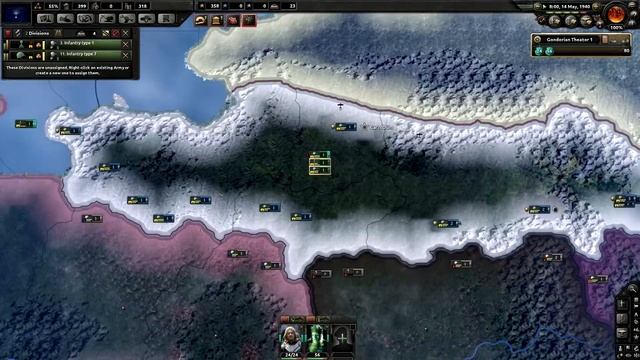 Gondor takes over Middle-Earth (Hoi4 Lord of the Rings Mod Speedrun/Timelapse) смотреть онлайн