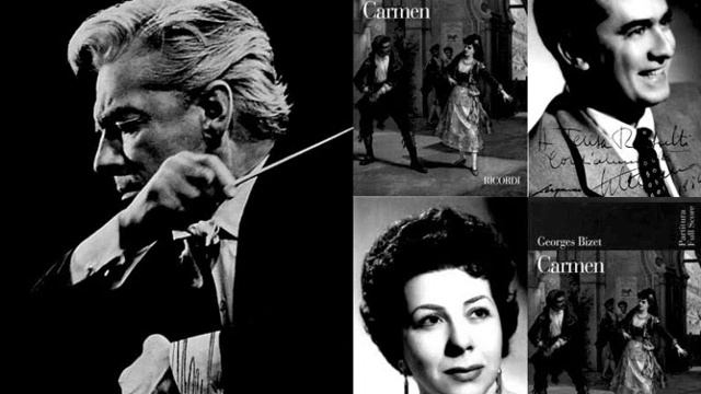 Giulietta Simionato. Près Des Remparts Séville. Carmen.