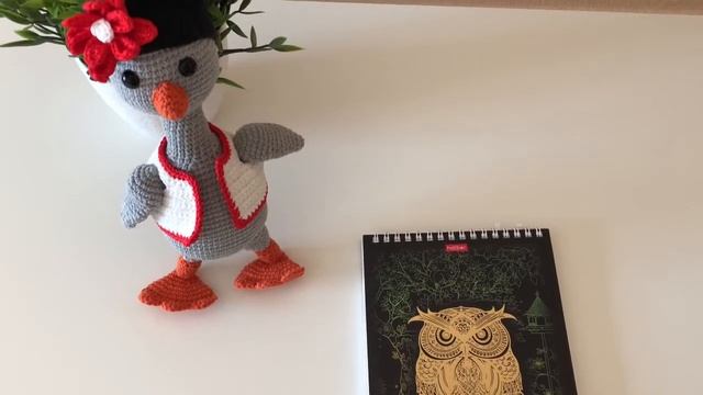 Связала ГУСЯ/ что дальше?/ ПРО игольницу смотреть онлайн