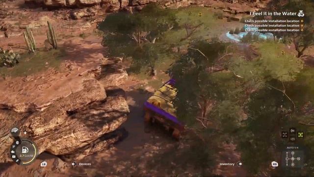 Expeditions: A Mudrunner Game | I Feel It in the Water | TUZ 16 Actaeon SE | Arizona смотреть онлайн