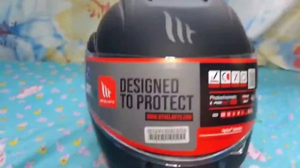 UNBOXING : MT Helmets : MT Atom : Modular Helmet