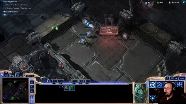 Real-Scale Legacy of the Void Prologue! - Mission 1 смотреть онлайн