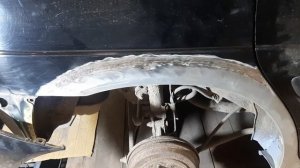 HYUNDAI MATRIX. КАК БЫСТРО ЗАМЕНИТЬ ЗАДНЮЮ АРКУ . КУЗОВНОЙ РЕМОНТ В КИНГИСЕППЕ.