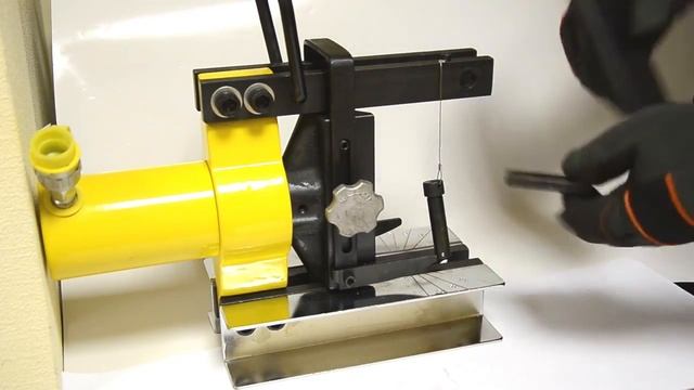 Шиногиб ШГ 150+ со сменным гибочным углом R5 И R10 смотреть онлайн