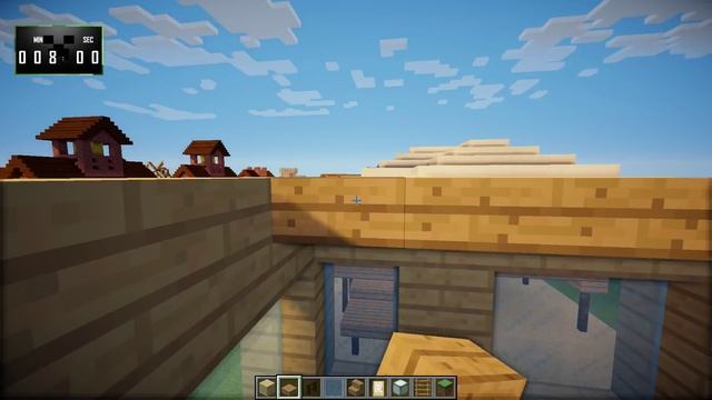 Minecraft 15-Minute Builds: Small Beach House смотреть онлайн