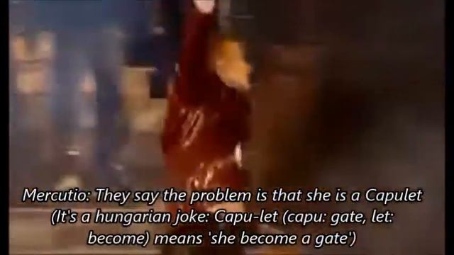 Romeo and Juliet Hungarian musical with ENGLISH SUBTITLES смотреть онлайн