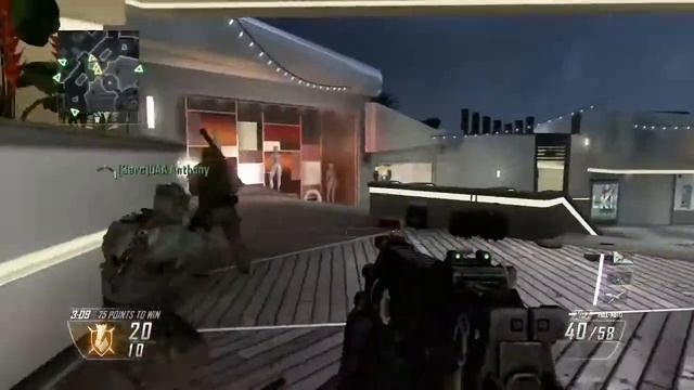 Call Of Duty Black Ops 2 Multiplayer in Team Deathmatch bots смотреть онлайн