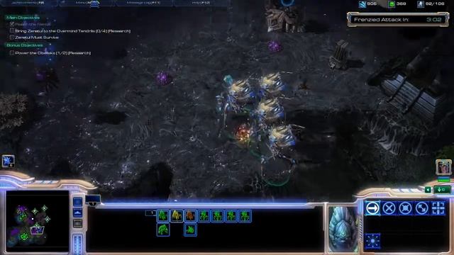 StarCraft 2 Wings of Liberty Echoes of the Future смотреть онлайн