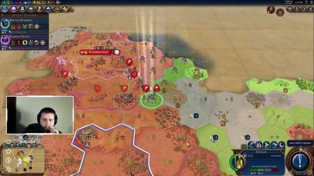 GrayNC Plays Civilization IV: The End of the War! смотреть онлайн