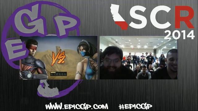 SCR 2014 - MK9 - KIT Forever King vs GGA 16 Bit - Top 8 Loser Final смотреть онлайн