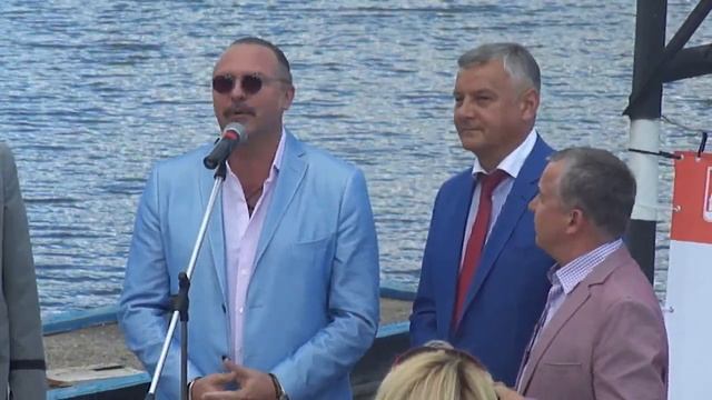 Поздравительная речь Грымова на "Муму Фесте". Орел 1.08.2015 смотреть онлайн