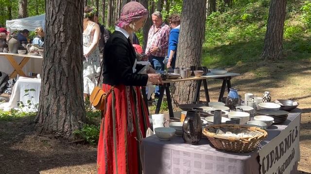 Etnogrāfiskajs muzejs - Gadatirgus 2022 / Латвийский этнографический музей - ярмарка 2022 смотреть онлайн