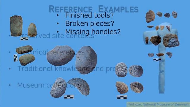 Ambiguous Stone Artifacts: How Were They Made And Used? -- Archaeology Studio 023