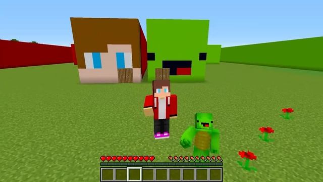 JJ AND MIKEY FOUND BIGGEST JJ AND MIKEY FOOTPRINTS in Minecraft ? GIANT MIKEY AND JJ FOOTPRINTS! смотреть онлайн