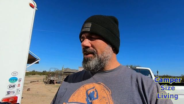 What Are Our Plans For Quartzsite Arizona | Full Time RV Living смотреть онлайн