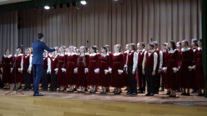 "Ангел", муз. С. Рахманинова, сл.  М. Лермонтова