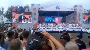 Гимн Магнитогорска в исполнении  Льва Лещенко