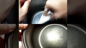Стресс тест антипригарного покрытия DAIKIN у чаши мультиварки GARLYN