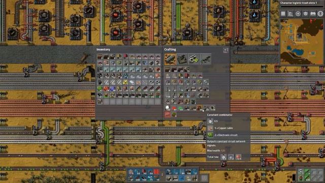 Factorio 0.15 [13] - Схемы смотреть онлайн