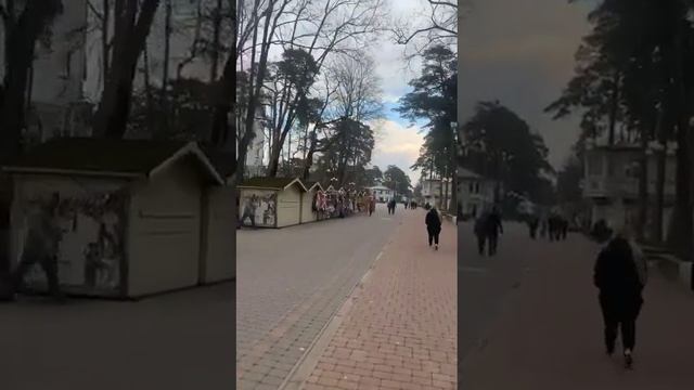 Экскурсия по Юрмале. г. Юрмала, 2020 год