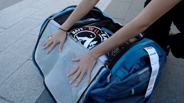 OSPREY TRANSPORTER WHEELED DUFFEL 90L ROLLING LUGGAGE смотреть онлайн