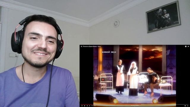 Pelageya & Daria Moroz Пелагея и Дарья Мороз - Конь Horse Reaction
