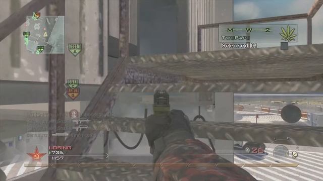 MW2 - Terminal Ground War Domination (21-7) Random Class Generator #202 [2022] смотреть онлайн
