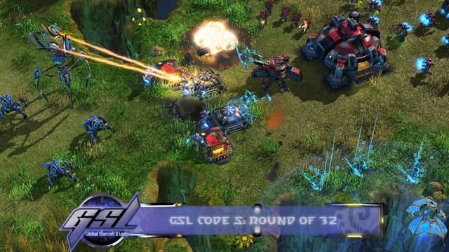 Global Starcraft II League logo смотреть онлайн