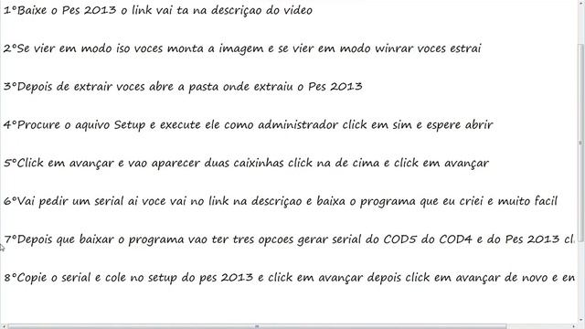 Como baixar e instalar o Pes 2013 смотреть онлайн