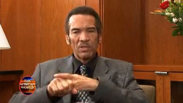Seretse Khama Ian Khama, President of Botswana смотреть онлайн